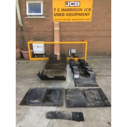ASSORTMENT OF JCB LOADALL BELLY GUARDS