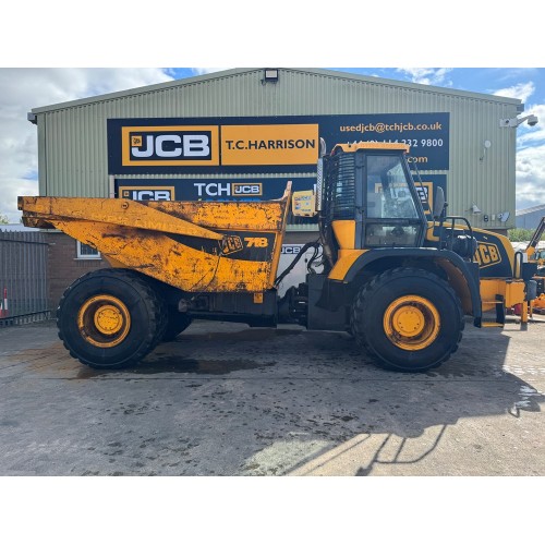 2002 JCB 718 ADT