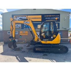2018 JCB 8085