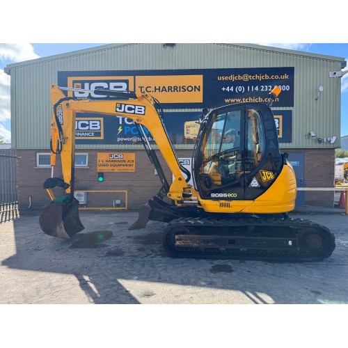 2018 JCB 8085