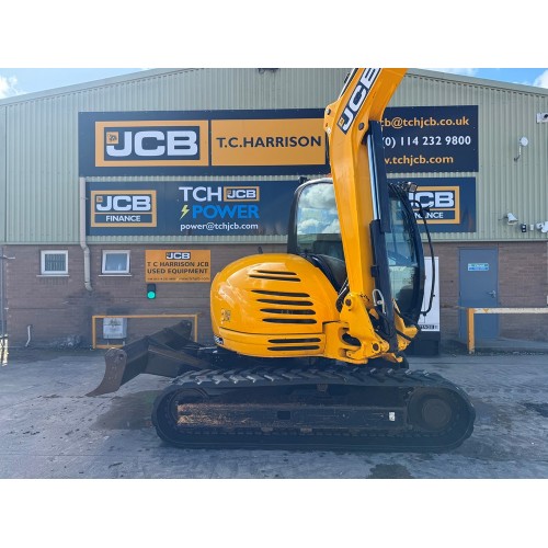 2018 JCB 8085