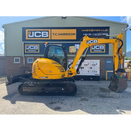 2018 JCB 8085