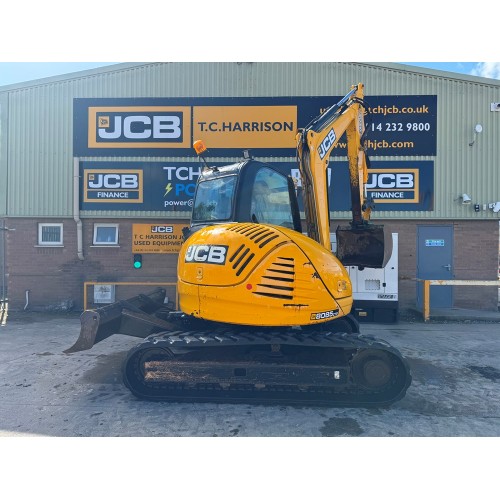 2018 JCB 8085