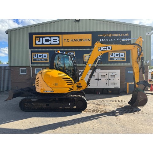 2012 JCB 8085