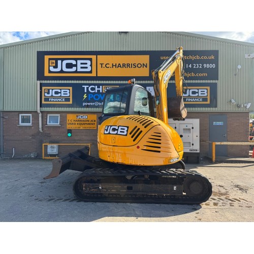 2012 JCB 8085