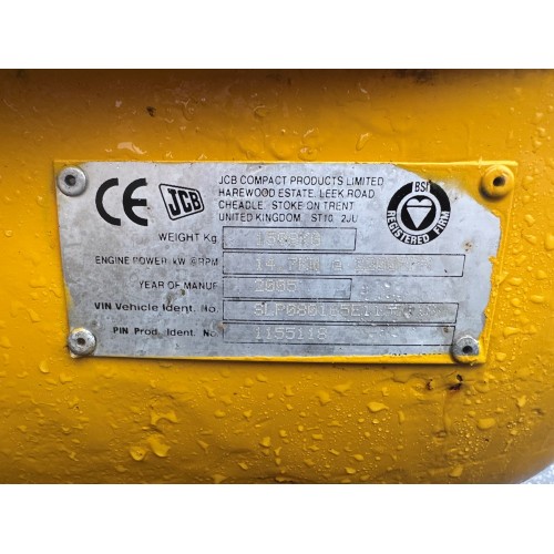 2005 JCB 8016
