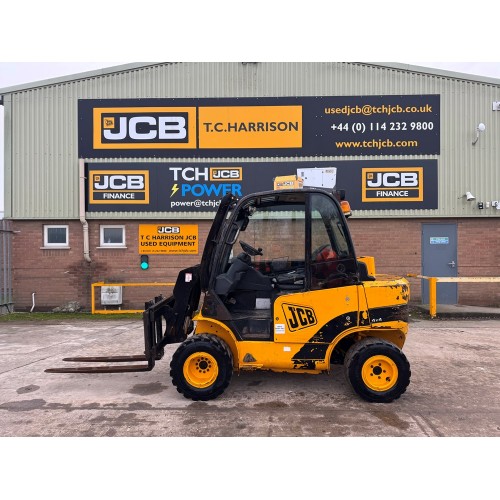 2008 JCB TLT30D-4WD TELETRUK