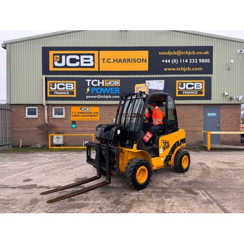 2008 JCB TLT30D-4WD TELETRUK