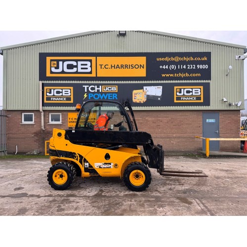 2008 JCB TLT30D-4WD TELETRUK
