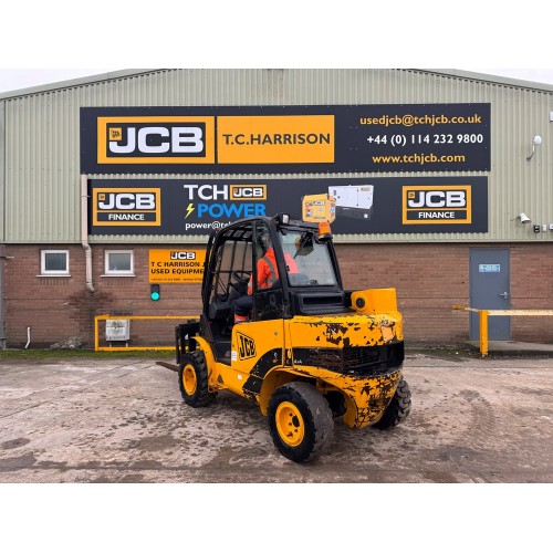 2008 JCB TLT30D-4WD TELETRUK