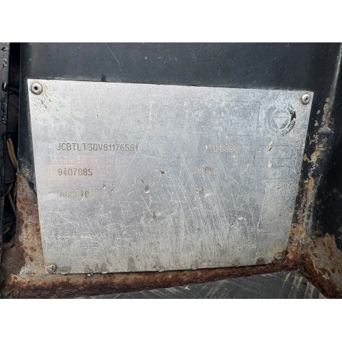 2008 JCB TLT30D-4WD TELETRUK