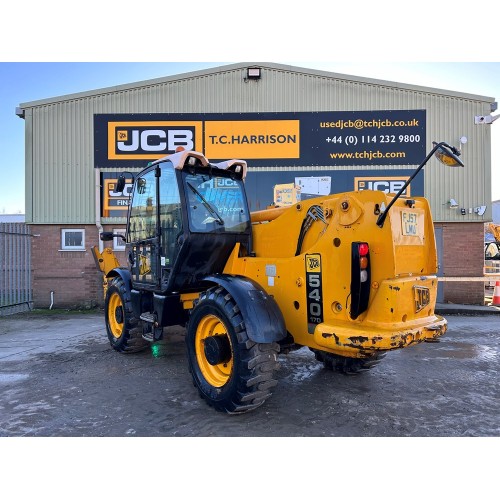 2007 JCB 540-170 LOADALL