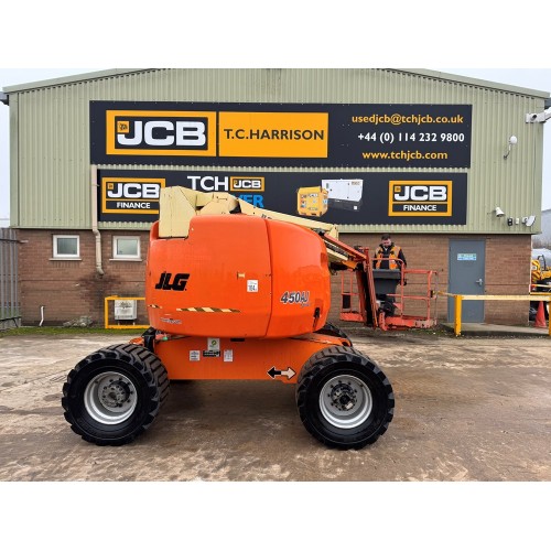 2007 JLG 450AJ