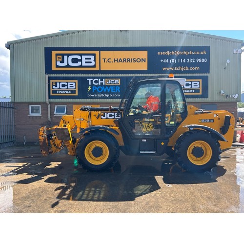 2011 JCB 535V125 LOADALL