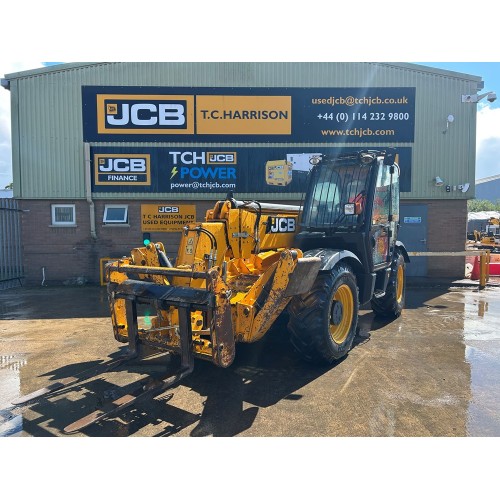 2011 JCB 535V125 LOADALL