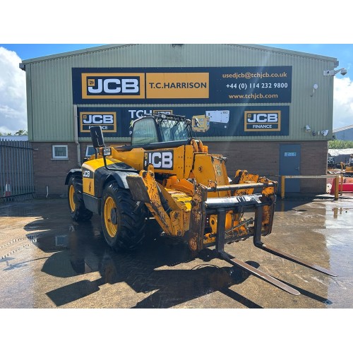 2011 JCB 535V125 LOADALL