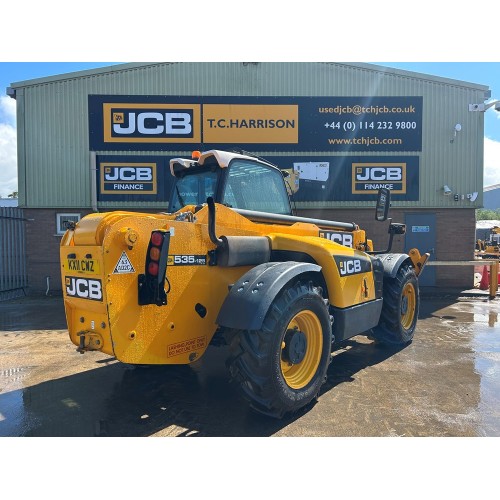 2011 JCB 535V125 LOADALL
