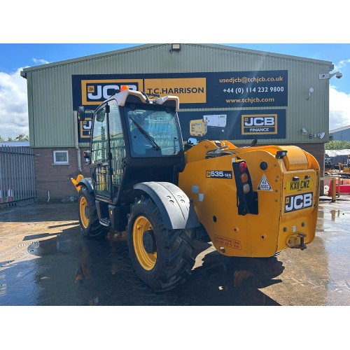 2011 JCB 535V125 LOADALL