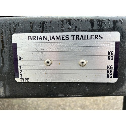 2018 BRIAN JAMES 543-0110 DIGADOC PLANT TRAILER