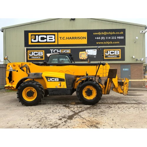 2011 JCB 540-170 LOADALL