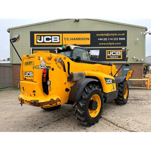 2011 JCB 540-170 LOADALL