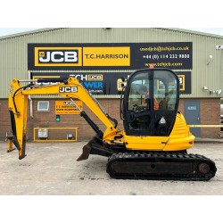 2013 JCB 8065 MIDI EXCAVATOR