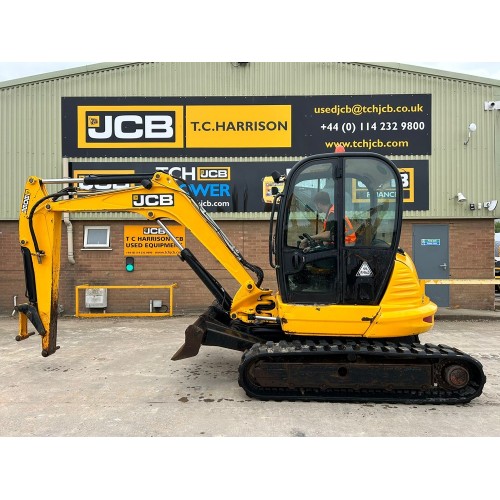 2013 JCB 8065 MIDI EXCAVATOR