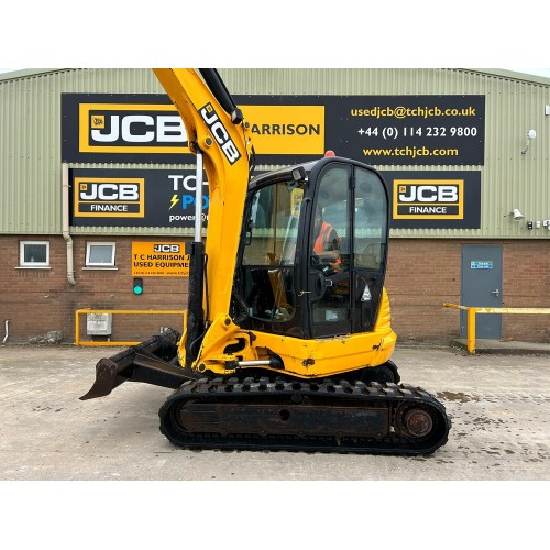 2013 JCB 8065 MIDI EXCAVATOR