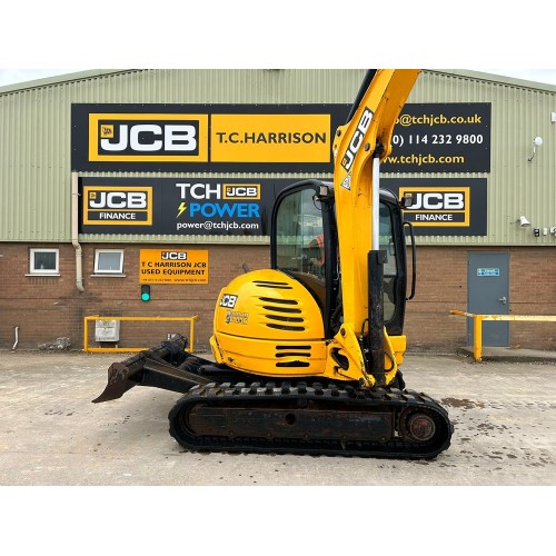 2013 JCB 8065 MIDI EXCAVATOR