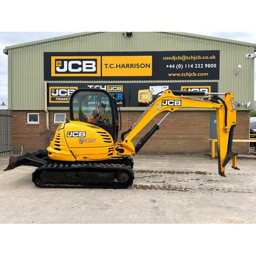 2013 JCB 8065 MIDI EXCAVATOR