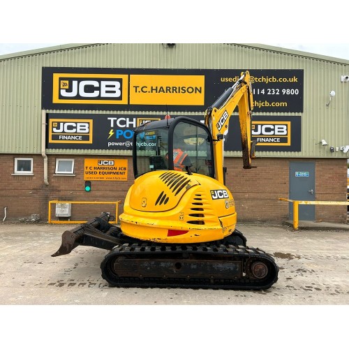 2013 JCB 8065 MIDI EXCAVATOR