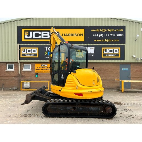 2013 JCB 8065 MIDI EXCAVATOR