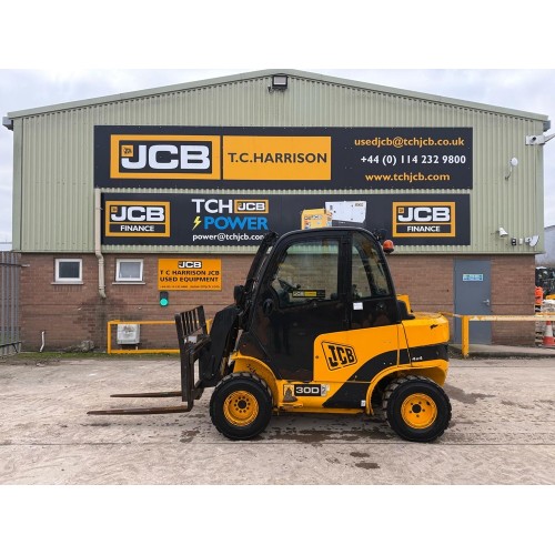 2010 JCB TLT30D-4WD