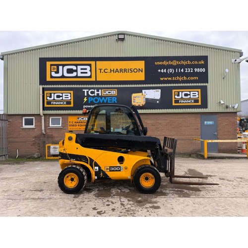 2010 JCB TLT30D-4WD