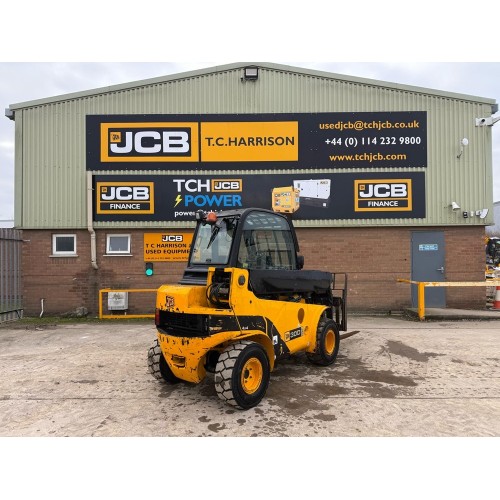 2010 JCB TLT30D-4WD