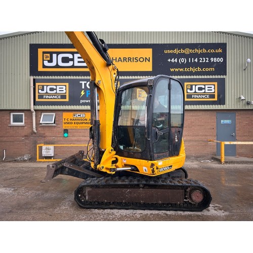 2012 JCB 8050 MIDI EXCAVATOR