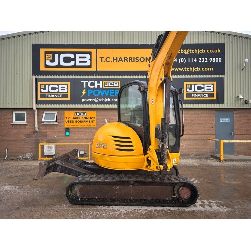 2012 JCB 8050 MIDI EXCAVATOR