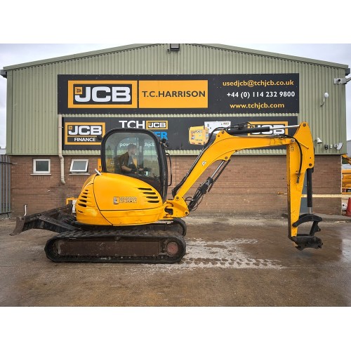 2012 JCB 8050 MIDI EXCAVATOR