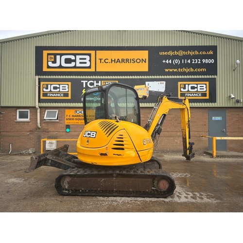 2012 JCB 8050 MIDI EXCAVATOR