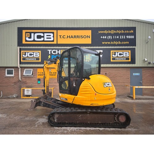 2012 JCB 8050 MIDI EXCAVATOR