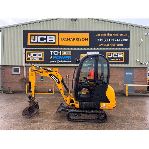 2013 JCB 8014