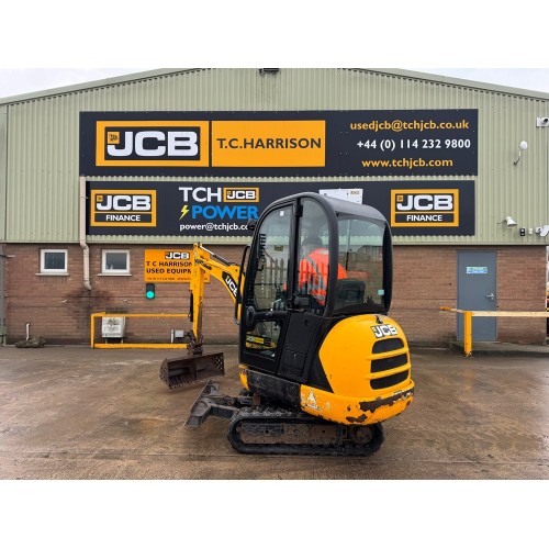 2013 JCB 8014