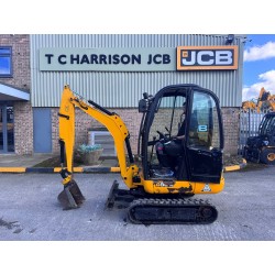 2021 JCB 8018 GRAVEMASTER