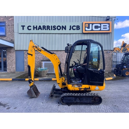 2021 JCB 8018 GRAVEMASTER