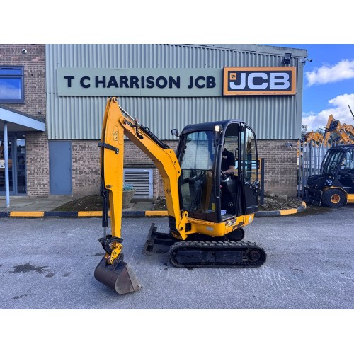 2021 JCB 8018 GRAVEMASTER