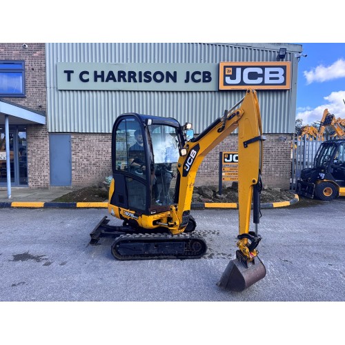 2021 JCB 8018 GRAVEMASTER
