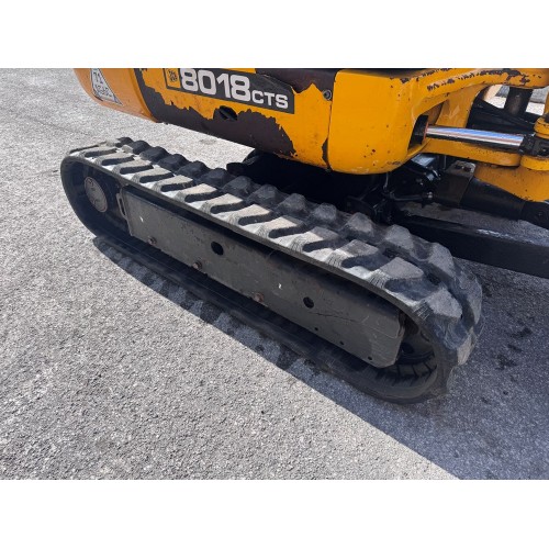 2021 JCB 8018 GRAVEMASTER
