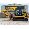 2013 JCB JS130LC WITH ENGCON