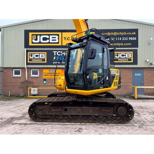 2013 JCB JS130LC WITH ENGCON