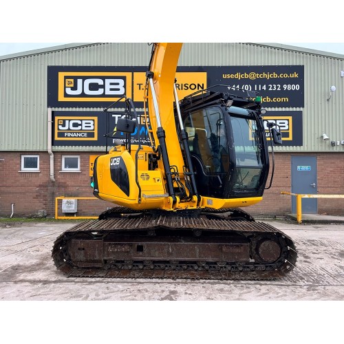 2013 JCB JS130LC WITH ENGCON